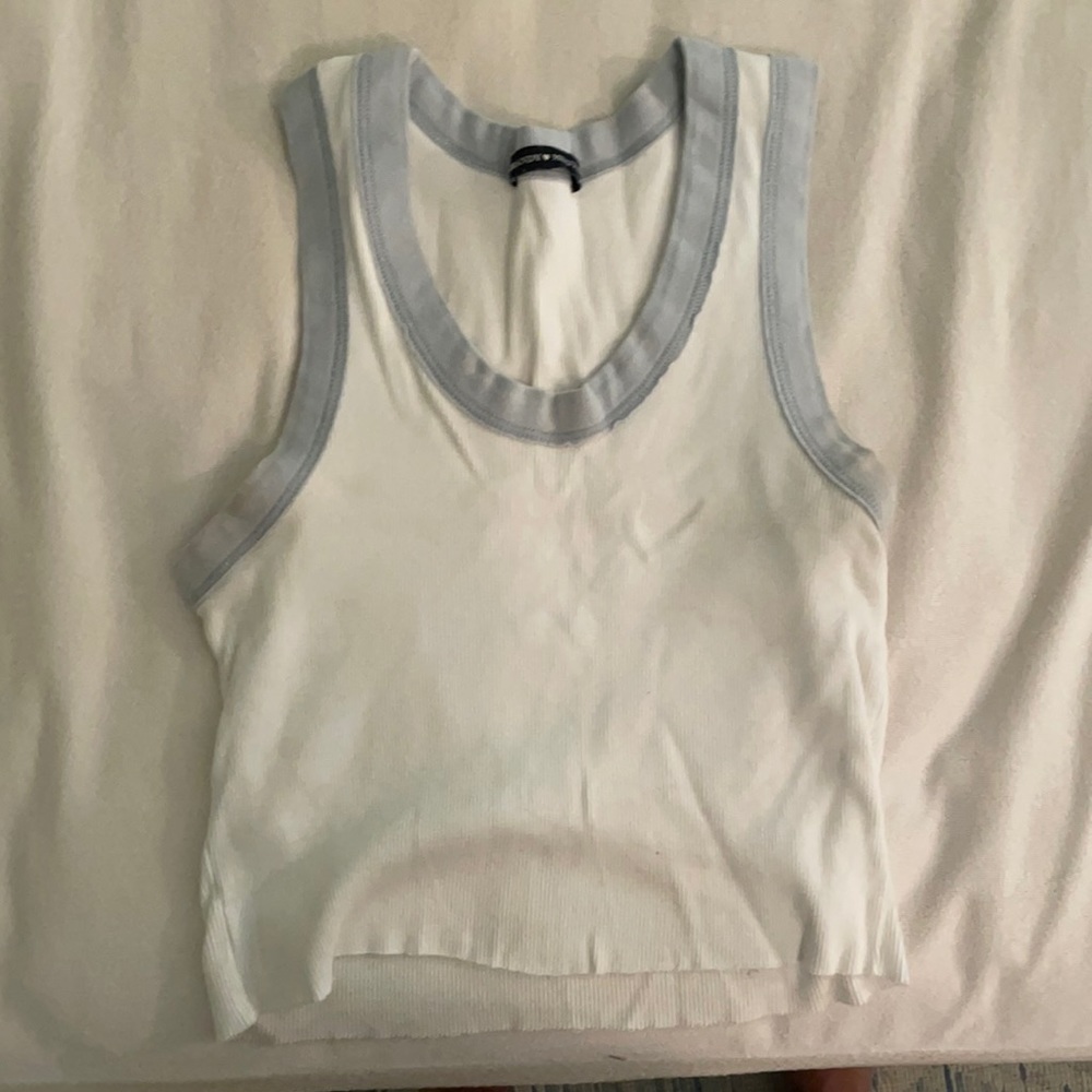 Brandy halter top